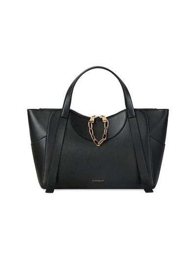 Givenchy Women's The Snatch Medium Shoulder Bag in Grained Leather