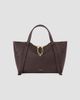 Givenchy Women's The Snatch Medium Top Handle Bag in Grained Leather - 1