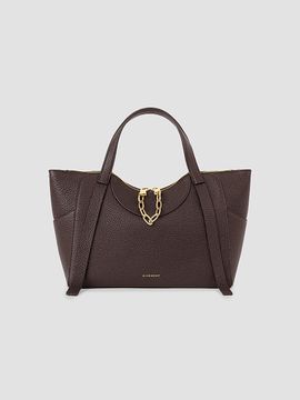 Givenchy Women's The Snatch Medium Top Handle Bag in Grained Leather