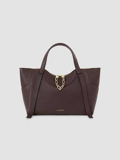 Givenchy Women's The Snatch Medium Top Handle Bag in Grained Leather
