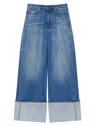 Givenchy Women's Turn-Up Jeans
