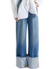 Givenchy Women's Turn-Up Jeans - 2