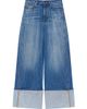 Givenchy Women's Turn-Up Jeans - 5