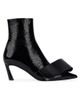 Givenchy Women's Twisted Ribbon Ankle Boots in Shiny Naplack Leather - 1