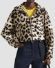Givenchy Women's Windbreaker in Leopard Jacquard - 3
