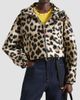Givenchy Women's Windbreaker in Leopard Jacquard - 4