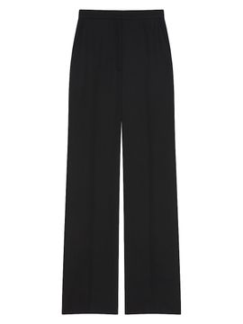 Givenchy Women's Wool Tailored Cigarette Pants