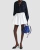 Givenchy Women's Zipped Hoodie in Wool and Cotton with Givenchy Paris - 2