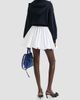 Givenchy Women's Zipped Hoodie in Wool and Cotton with Givenchy Paris - 3