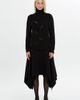 Gizia Gizia Beaded Embellished Turtleneck Knit Jumper - 1
