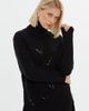 Gizia Gizia Beaded Embellished Turtleneck Knit Jumper - 3