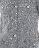 Gizia Gizia Button Closure Short-Sleeve Crew Neck Lined Dress - 2