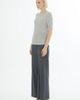 Gizia Gizia Crew Neck Short-Sleeve Wool Cashmere Sweater - 3