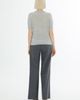 Gizia Gizia Crew Neck Short-Sleeve Wool Cashmere Sweater - 4