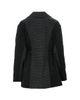 Gizia Gizia Cropped Waist-Elastic Double-Breasted Quilted Coat - 2