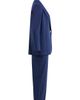 Gizia Gizia Dark Navy Single-Button Blazer Suit - 2