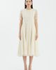 Gizia Gizia Embroidered Lace Detailed Midi Dress - 1