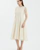 Gizia Gizia Embroidered Lace Detailed Midi Dress - 3