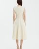 Gizia Gizia Embroidered Lace Detailed Midi Dress - 4
