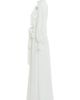Gizia Gizia Gathered Detail Beaded Long Unlined Dress - 3
