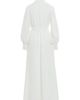 Gizia Gizia Gathered Detail Beaded Long Unlined Dress - 4