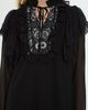Gizia Gizia Long Sleeve Mini Dress with Tulle Details - 2