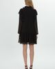 Gizia Gizia Long Sleeve Mini Dress with Tulle Details - 3
