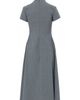 Gizia Gizia Maxi Dress with Metal Zipper at Neckline - 2