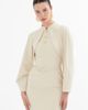 Gizia Gizia Midi Dress with Bolero Look and Belt - 2