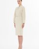 Gizia Gizia Midi Dress with Bolero Look and Belt - 3
