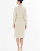 Gizia Gizia Midi Dress with Bolero Look and Belt - 4