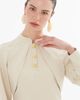 Gizia Gizia Midi Dress with Bolero Look and Belt - 5