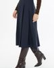 Gizia Gizia Pleated Skirt with Back Concealed Zip Closure - 3