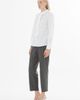 Gizia Gizia Printed Shirt with Tie-Neck Detail - 2