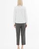 Gizia Gizia Printed Shirt with Tie-Neck Detail - 3