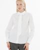 Gizia Gizia Printed Shirt with Tie-Neck Detail - 4