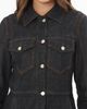 Gizia Gizia Shirt Collar Button-Front Cotton Blend Layering Jacket - 2