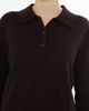 Gizia Gizia Shirt Collar Button-Front Wool Cashmere Cardigan - 2