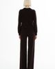 Gizia Gizia Shirt Collar Button-Front Wool Cashmere Cardigan - 4