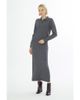 Gizia Gizia Shirt Collar Button-Front Wool Cashmere Sweater - 1