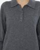 Gizia Gizia Shirt Collar Button-Front Wool Cashmere Sweater - 2
