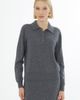 Gizia Gizia Shirt Collar Button-Front Wool Cashmere Sweater - 3