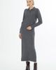 Gizia Gizia Shirt Collar Button-Front Wool Cashmere Sweater - 5