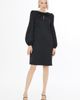 Gizia Gizia Shoulder-Pad Long Sleeve Buttoned Maxi Dress - 1
