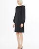 Gizia Gizia Shoulder-Pad Long Sleeve Buttoned Maxi Dress - 2