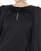 Gizia Gizia Shoulder-Pad Long Sleeve Buttoned Maxi Dress - 3