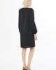 Gizia Gizia Shoulder-Pad Long Sleeve Buttoned Maxi Dress - 4