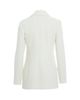 Gizia Gizia Shoulder Padded Straight-Cut Tailored Jacket - 2