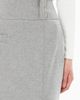 Gizia Gizia Skirt with Front Slit, Pockets and Belt Detail - 2
