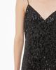 Gizia Gizia Sleek Satin V-Neck Spaghetti Strap Dress - 2